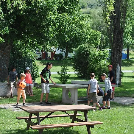 Les Auches Camping Ancelle